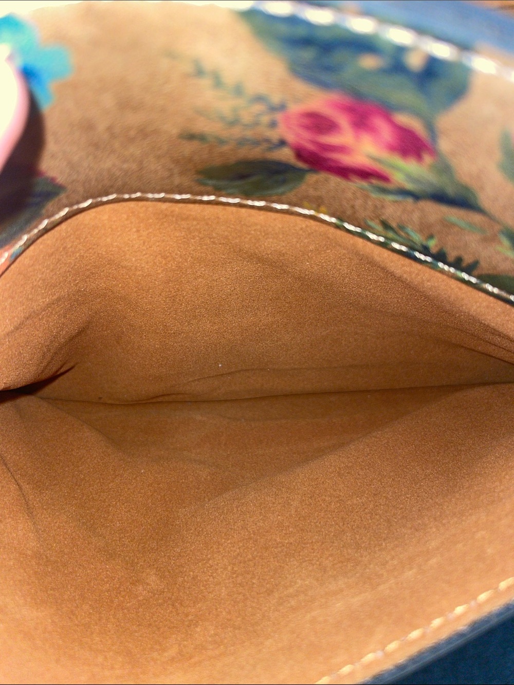 NWT Patricia Nash ‘Chauny’ Victorian Garden Satchel - Picture 11 of 15